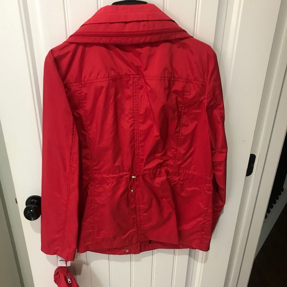 Cole Haan Signature Packable Raincoat - Picture 2 of 2